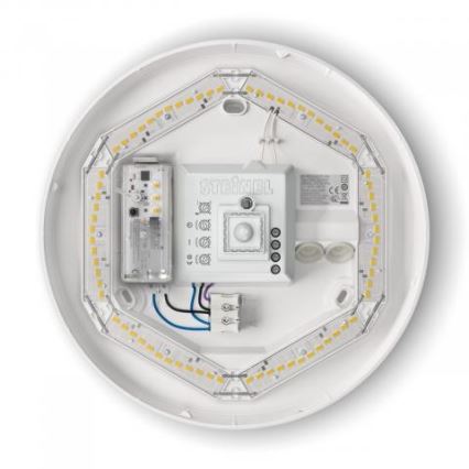 STEINEL 058593 - Plafón LED de baño con sensor RS PRO LED/20W/230V 4000K IP54