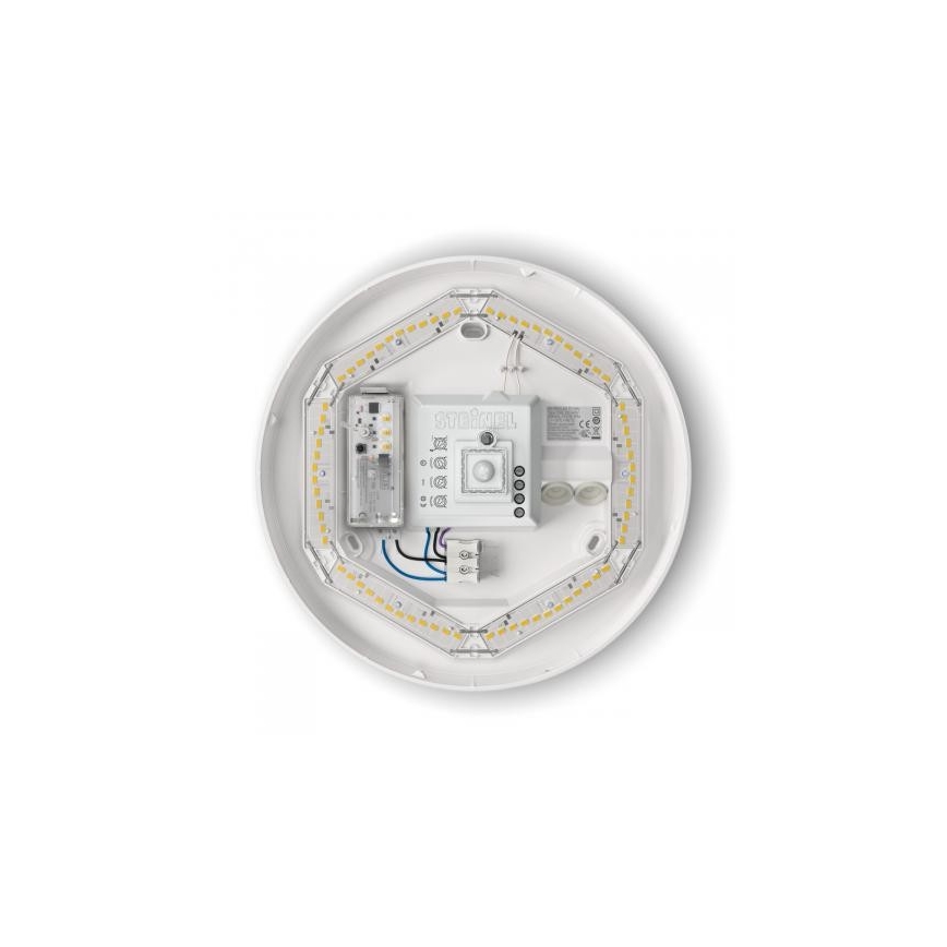 STEINEL 058593 - Plafón LED de baño con sensor RS PRO LED/20W/230V 4000K IP54