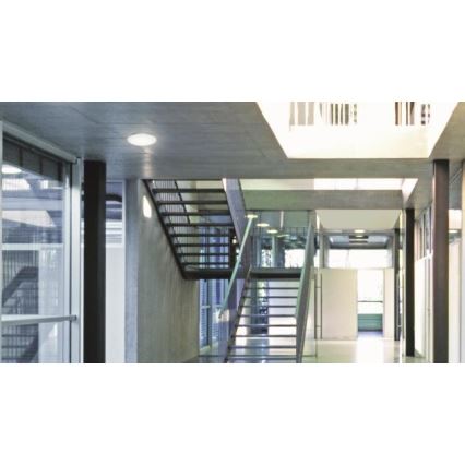 STEINEL 058593 - Plafón LED de baño con sensor RS PRO LED/20W/230V 4000K IP54