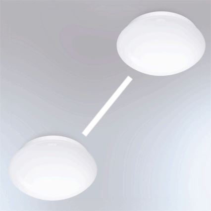 STEINEL 058609 - Plafón LED de baño con sensor RS PRO LED/19,5W/230V 3000K IP54