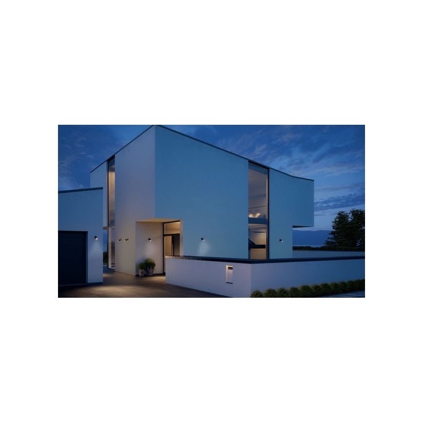 Steinel 058623 - LED Aplique exterior SPOT ONE 1xGU10/7W/230V IP44