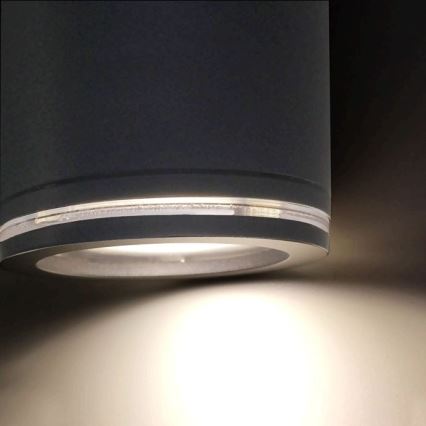 STEINEL 058685 - Lámpara exterior LED con sensor SPOT GARDEN 1xGU10/7W/230V IP44