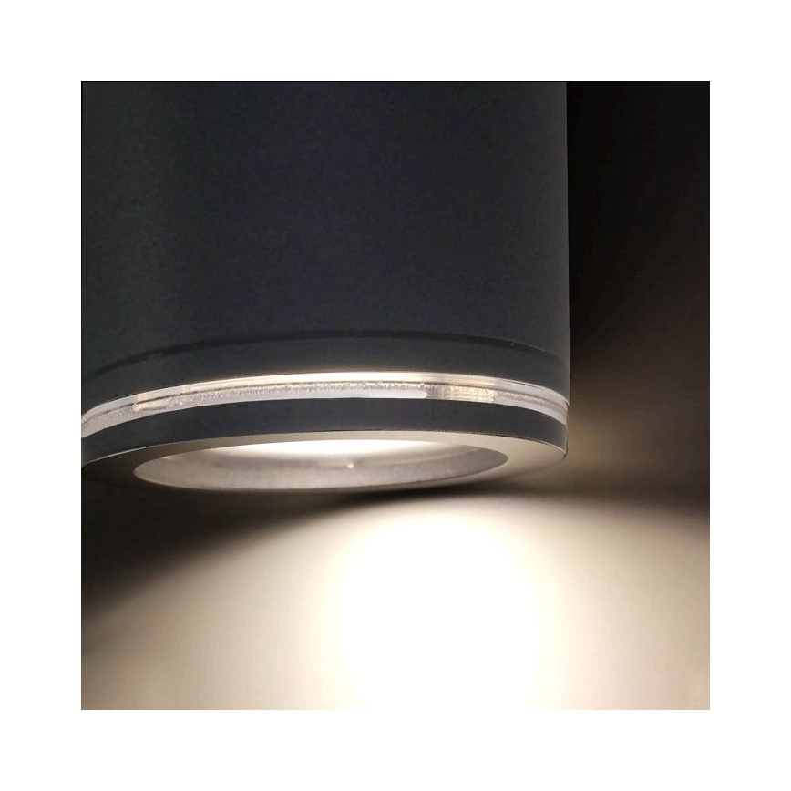 STEINEL 058685 - Lámpara exterior LED con sensor SPOT GARDEN 1xGU10/7W/230V IP44