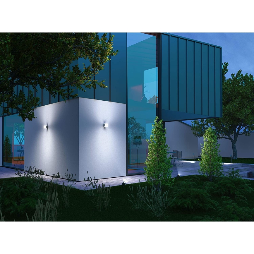 STEINEL 058685 - Lámpara exterior LED con sensor SPOT GARDEN 1xGU10/7W/230V IP44