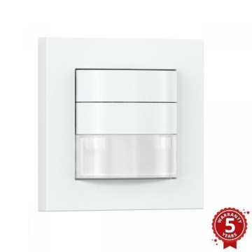 Steinel 059460 - Detector de movimiento HF 180 KNX blanco