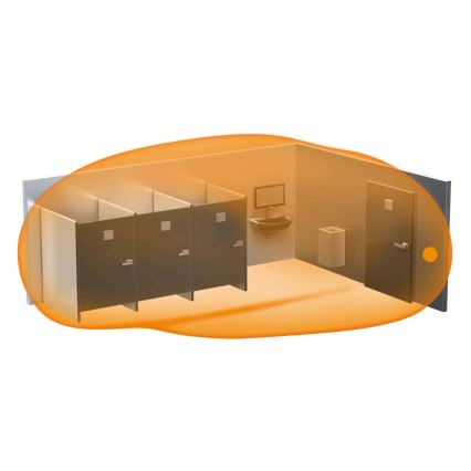 Steinel 059460 - Detector de movimiento HF 180 KNX blanco