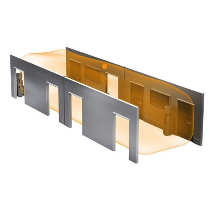 Steinel 059477 - Detector de presencia Dual HF KNX blanco
