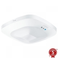 Steinel 059484 - Detector de presencia HF 360 V3 KNX blanco