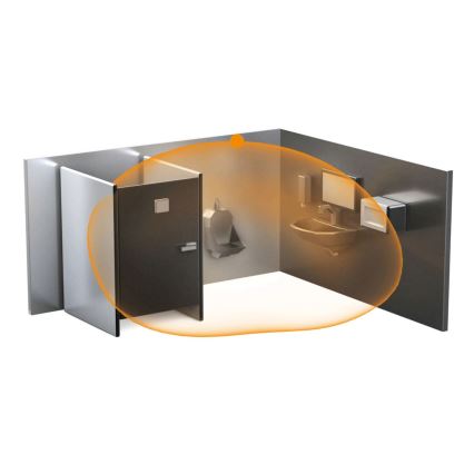 Steinel 059484 - Detector de presencia HF 360 V3 KNX blanco