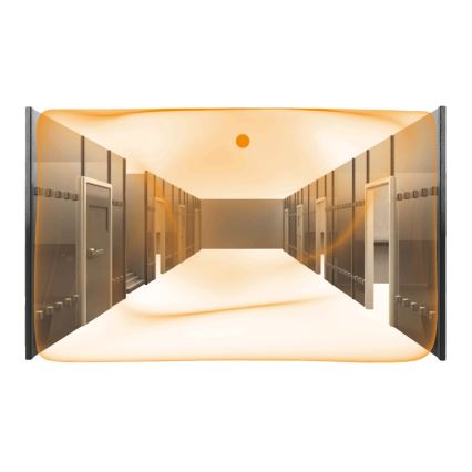 Steinel 059491 - Detector de presencia Dual US KNX blanco