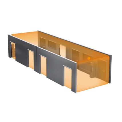 Steinel 059507 - Detector de presencia Single US KNX blanco