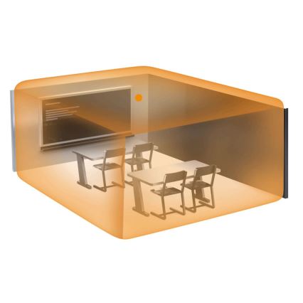 Steinel 059514 - Detector de presencia US 360 KNX blanco