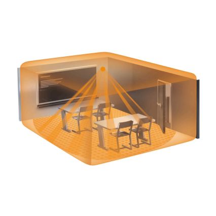 Steinel 059521 - Detector de presencia DualTech KNX blanco