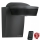 Steinel 059538 - Sensor de movimiento SensIQ IP54 negro + mando a distancia