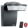 Steinel 059552 - Sensor de movimiento SensIQ IP54 antracita + mando a distancia