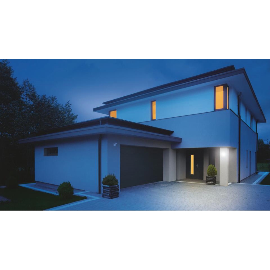 Steinel 059552 - Sensor de movimiento SensIQ IP54 antracita + mando a distancia