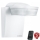Steinel 059576 - Sensor de movimiento SensIQ IP54 blanco + mando a distancia