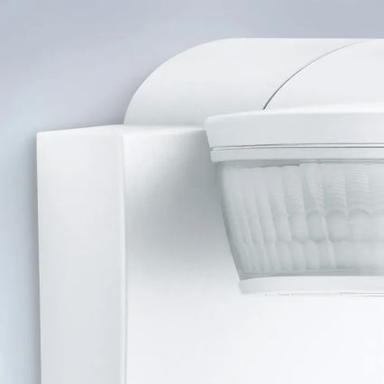 Steinel 059576 - Sensor de movimiento SensIQ IP54 blanco + mando a distancia