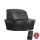 Steinel 059583 - sensor de movimiento SensIQ S IP54 negro + control remoto