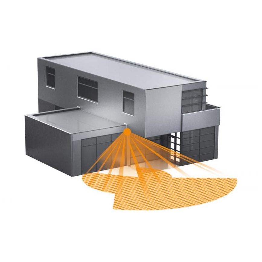 Steinel 059583 - sensor de movimiento SensIQ S IP54 negro + control remoto
