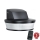 Steinel 059606 - Sensor de movimiento SensIQ S IP54 negro + mando a distancia