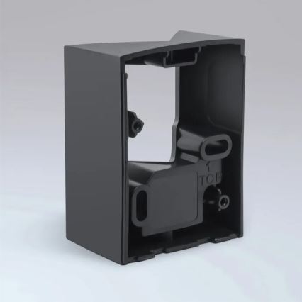 Steinel 059606 - Sensor de movimiento SensIQ S IP54 negro + mando a distancia