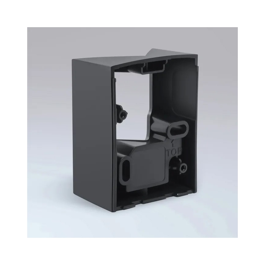 Steinel 059606 - Sensor de movimiento SensIQ S IP54 negro + mando a distancia