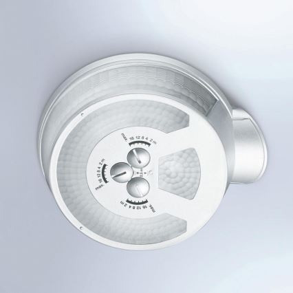 Steinel 059606 - Sensor de movimiento SensIQ S IP54 negro + mando a distancia