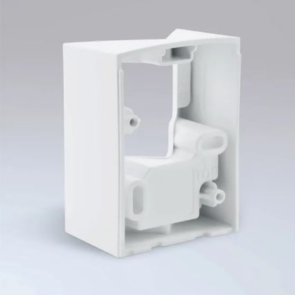 Steinel 059606 - Sensor de movimiento SensIQ S IP54 negro + mando a distancia