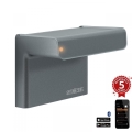 Steinel 059620 - Sensor de movimiento iHF 3D KNX IP54 antracita