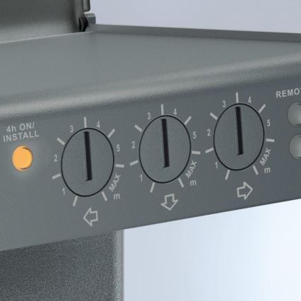 Steinel 059620 - Sensor de movimiento iHF 3D KNX IP54 antracita