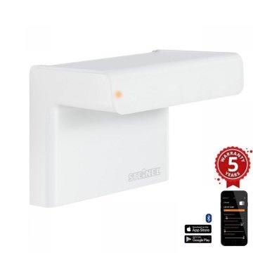 Steinel 059644 - Sensor de movimiento iHF 3D KNX IP54 blanco