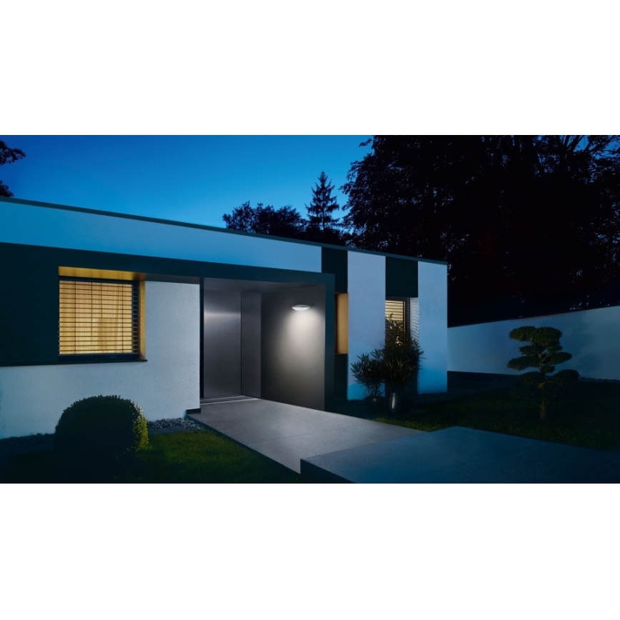 Steinel 059903 - LED Aplique para exterior con sensor L825 iHF LED/12W/230V 3000K IP44