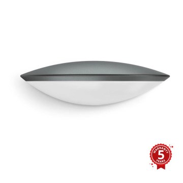 Steinel 059903 - LED Aplique para exterior con sensor L825 iHF LED/12W/230V 3000K IP44