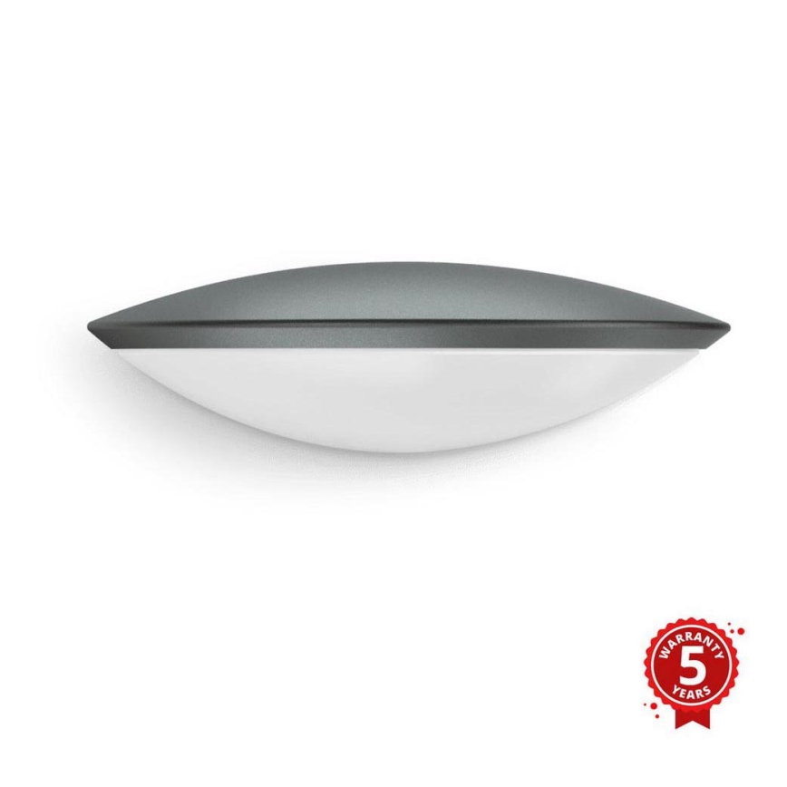 Steinel 059903 - LED Aplique para exterior con sensor L825 iHF LED/12W/230V 3000K IP44