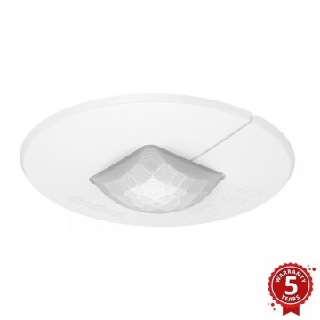Steinel 064129 - Detector de presencia IR Quattro MICRO 6m KNX IP65 blanco
