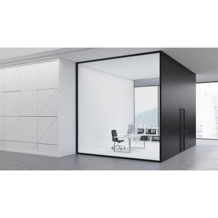 Steinel 064129 - Detector de presencia IR Quattro MICRO 6m KNX IP65 blanco