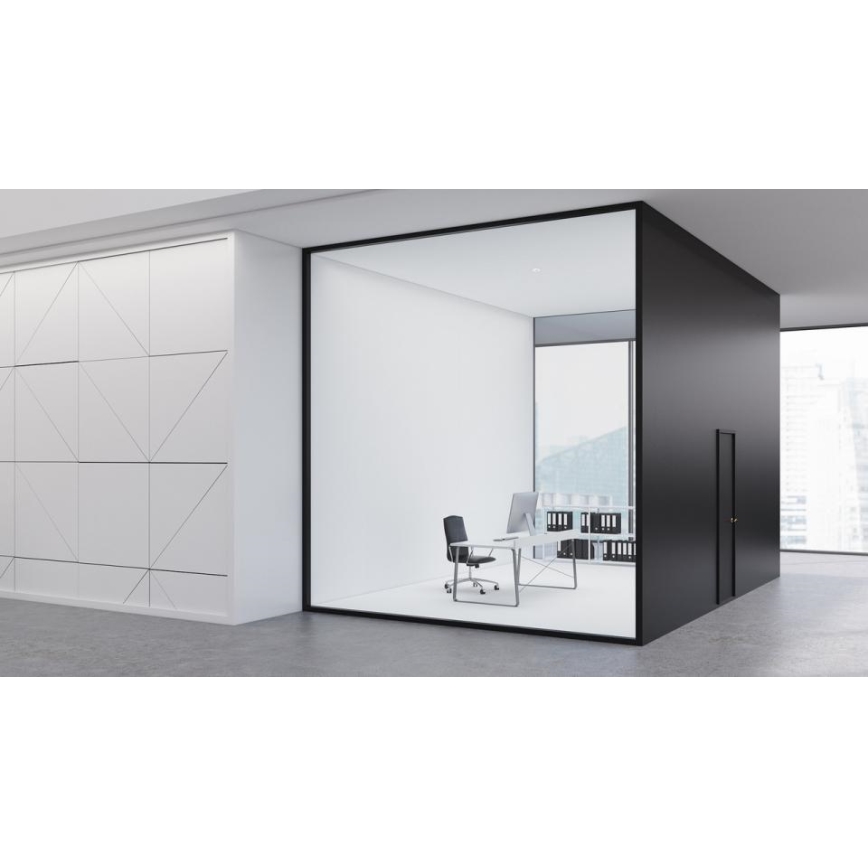 Steinel 064129 - Detector de presencia IR Quattro MICRO 6m KNX IP65 blanco