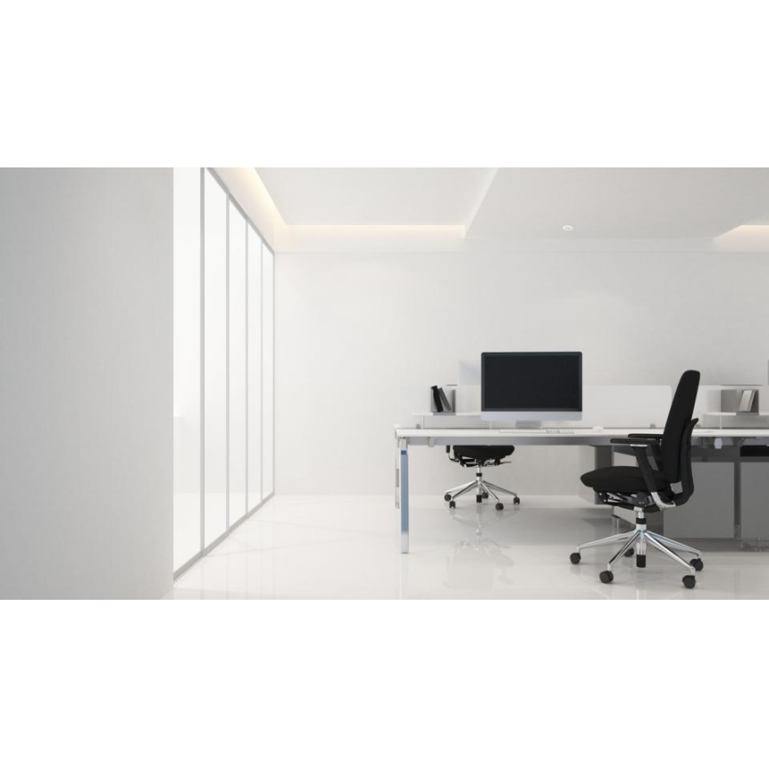 Steinel 064129 - Detector de presencia IR Quattro MICRO 6m KNX IP65 blanco