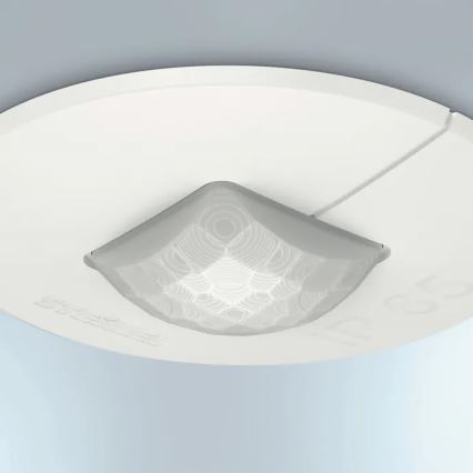 Steinel 064129 - Detector de presencia IR Quattro MICRO 6m KNX IP65 blanco