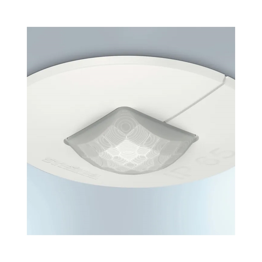 Steinel 064129 - Detector de presencia IR Quattro MICRO 6m KNX IP65 blanco