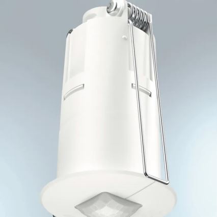 Steinel 064129 - Detector de presencia IR Quattro MICRO 6m KNX IP65 blanco