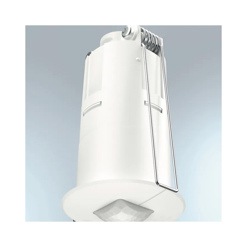 Steinel 064129 - Detector de presencia IR Quattro MICRO 6m KNX IP65 blanco