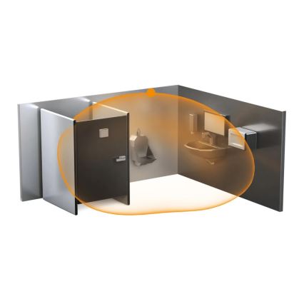 Steinel 064266 - Detector de presencia HF 360-2 DALI-2 APC blanco