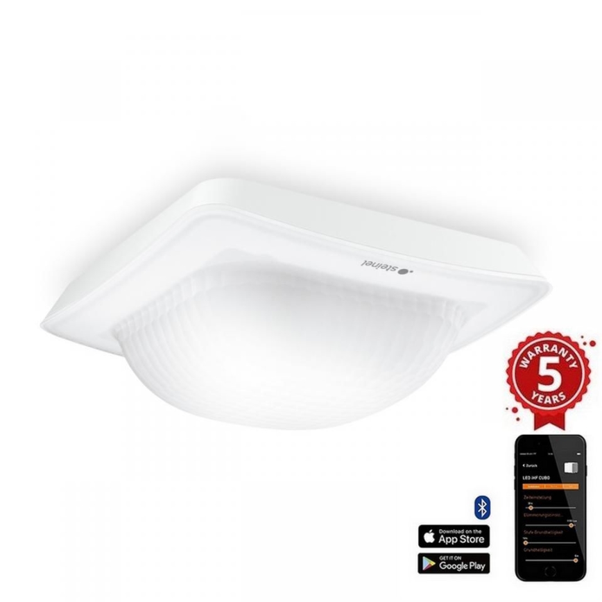 Steinel 064310 - Detector de presencia IR Quattro HD-2 24m COM1 blanco