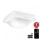 Steinel 064310 - Detector de presencia IR Quattro HD-2 24m COM1 blanco