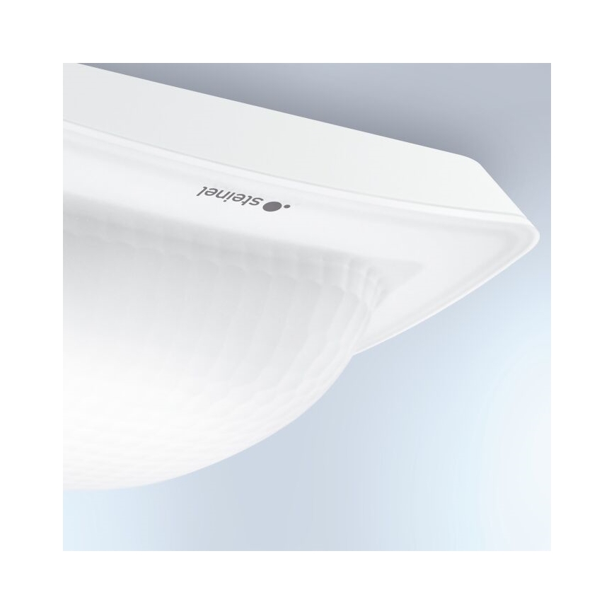Steinel 064310 - Detector de presencia IR Quattro HD-2 24m COM1 blanco