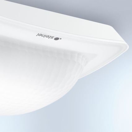 Steinel 064334 - Detector de presencia IR Quattro HD-2 24m COM2 blanco