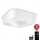 Steinel 064426 - Detector de presencia HF 360-2 BT IPD IP54 blanco