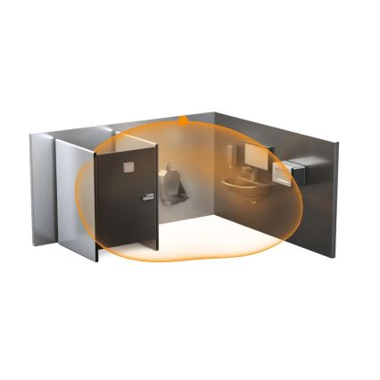 Steinel 064426 - Detector de presencia HF 360-2 BT IPD IP54 blanco